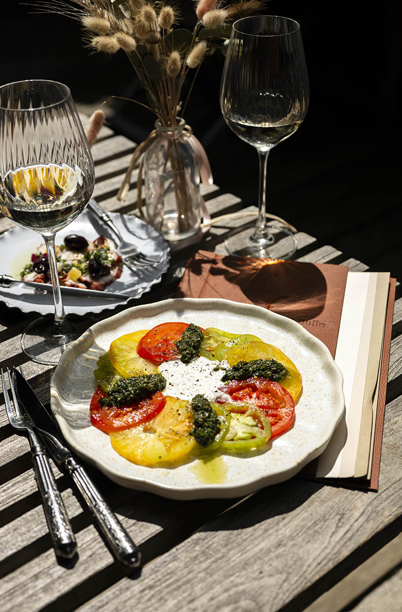 Une entrée du Bistrot de la Bulle