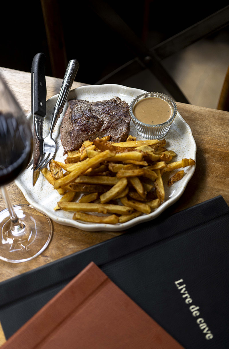 Plat du Bistrot de la Bulle