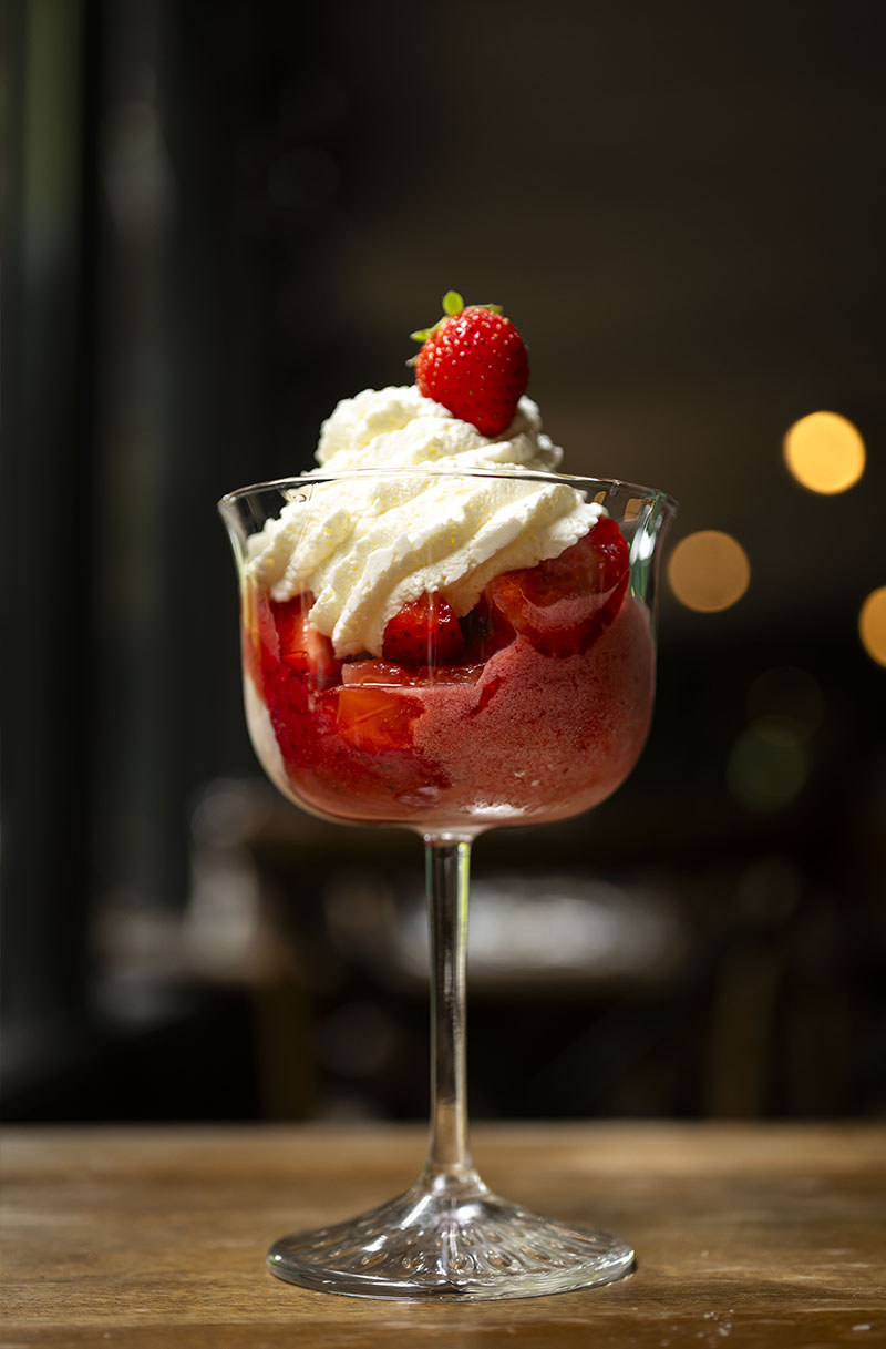 Dessert du Bistrot de la Bulle