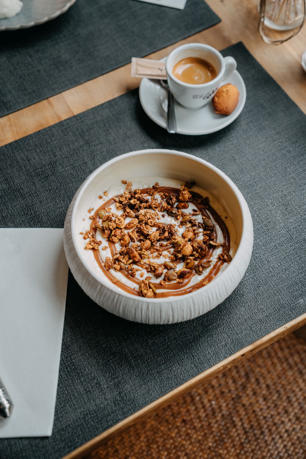 Dessert du Bistrot de la Bulle