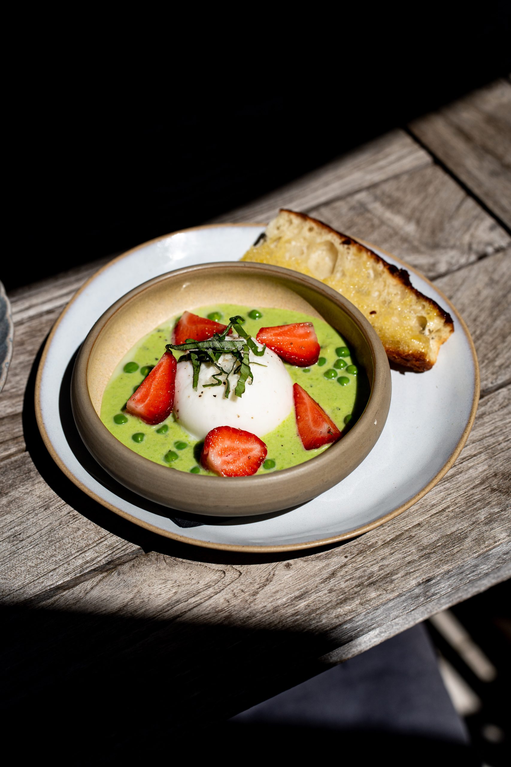Une entrée du Bistrot de la Bulle